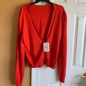 Brand new with tag Balenciaga cardigan size L